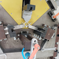 Machine à sertir les coins à tête unique WEIKE CNC pour fenêtres et portes en aluminium