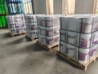 Peinture époxy pour sols en sable, revêtement en résine pour garage, allée, patio, auto-nivelante, peinture imperméable pour sols extérieurs, antidérapante, durable