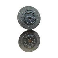 Disque d'embrayage robuste 1898600001 pour camion Mercedes Benz Compatible avec la plaque d'embrayage automatique de fabrication Volvo Jac Faw