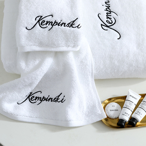 <strong>White</strong> <strong>Towels</strong> <strong>Cotton</strong> Hotel Bed Linen and Bath 100% <strong>Cotton</strong> Amenities - Product Image 1