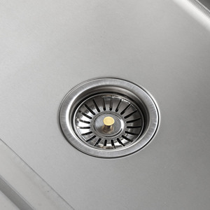 Fregadero Utilitario de 1 Compartimiento, Independiente, de Acero Inoxidable, Pequeño, para Cocina, Garaje, Restaurante, Lavandería - Product Image 4