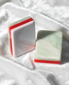 Juego de Mahjong Acrílico de Lujo con Textura de Jade, Fichas de Mahjong Americanas con Logotipo Personalizado - Product Image 3