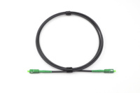 Câble de raccordement fibre optique FTTX FTTH intérieur 2.0/3.0 monomode/multimode LC SC FC ST – Plusieurs modèles disponibles