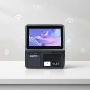 Desktop NFC Terminal Smart Touch Screen Mobile <b>With</b> Receipt <b>Printer</b> Wholesale Wholesale All i - Product Image 1