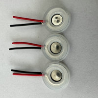 Transduser Kecantikan HIFU Frekuensi Khusus Sensor Piezo Keramik Piezoelektrik Peralatan Ultrasonik Bentuk Khusus
