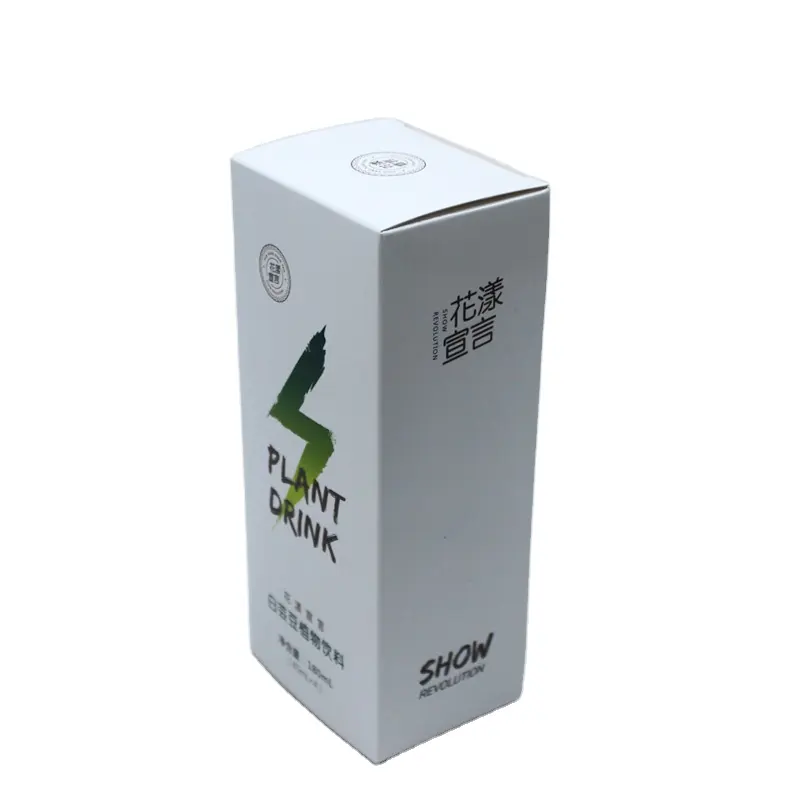 Desain Logo Kustom Murah Produk Percetakan Pil Medis Kemasan Kotak Kecil Kertas Kustom Obat 1Ml 3Ml 10Ml
