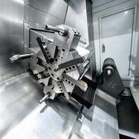 HT06DS Hochpräzisions-CNC-Drehmaschine für Effizientes Metallschneiden & Produktion