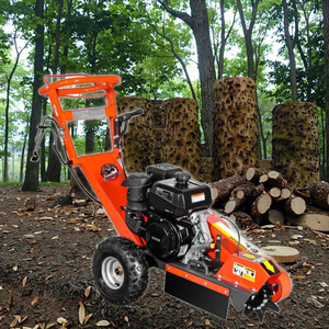 Broyeur à souches à essence Dorite 420cc, moteur quatre temps 15 CV, certifié TUV CE, roue de coupe de 300 mm, facile à utiliser, pour forêt, jardin, <span class=keywords><strong>arbre</strong></span> - Product Image 3