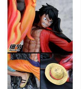 Figurine Anime 25CM One Piece Luffy l'Île des Fantômes Grand Poing de Feu PVC Collection <span class=keywords><strong>Manga</strong></span> Modèle Jouet Cadeau - Product Image 2