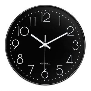 Plastic <b>Silent</b> <b>Wall</b> <b>Clock</b> Nordic Quartz <b>Clock</b> Three-Dimensional Digital Scale <b>Wall</b> <b>Clock</b> Wholesale 12 Inch 30CM - Product Image 2