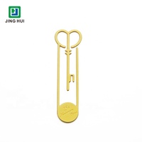 Marcapáginas de Latón Personalizados al por Mayor, Marcapáginas de Metal Dorado Grabado Personalizado