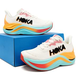 Chaussures de sport décontractées légères HOKAS SKYWARD X pour l'été, respirantes, confortables, amorties, chaussures de course pour hommes, chaussures de marche - Product Image 2