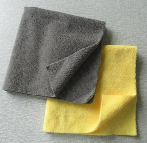 <span class=keywords><strong>Panno</strong></span> in <span class=keywords><strong>Microfibra</strong></span> Bianco <span class=keywords><strong>Antibatterico</strong></span> per Pulizia - Product Image 5