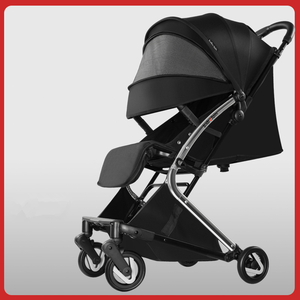 Chine 2020 nouvelle collection facile à plier bébé landau poussette porte-bébé à bord possible - Product Image 6