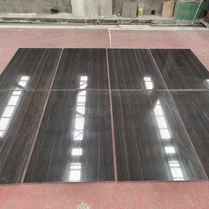 ODM OEM Encimeras de Mármol Woodridge para Cocina, Pulido y Glaseado, Piedra Natural de Ébano Negro en Losa Grande, Estilo Moderno - Product Image 4