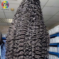 Cheveux vierges vietnamiens bruts, bouclés birmans, 40 pouces, perruque frontale sans colle en dentelle HD 13x6, vente en gros, perruque en cheveux humains vierges indiens, cuticules alignées