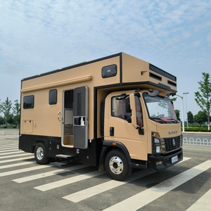Camping-car familial HOWO 4x4 personnalisé à prix abordable pour la vente - Product Image 5