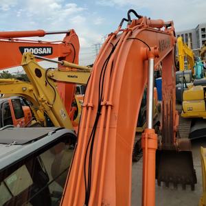 Excavadora de cadenas Hitachi ZX210-5G de 20 toneladas de alta calidad, motor de 125KW, construcción duradera, bomba hidráulica, caja de cambios, cucharón de 0.91m - Product Image 6