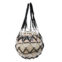 Sac de rangement en filet de polyester de 55 cm pour l'entraînement au football et au basketball, fabriqué en Chine, modèle générique