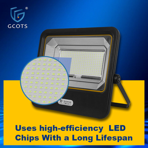 GCOTS Warehouse Parking Lot Outdoor IP65 Waterproof 200W 300W 400W 500W 600W Solar <b>Flood</b> <b>Light</b> Lamp Rechargeable LED <b>Flood</b> <b>Light</b> - Product Image 4