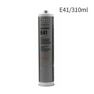 WACKER ELASTOSIL E41/E43 E 41/43 Scellant alimentaire et médical, ciment pour verre, silicone électronique DA/MN/CS/GM 121 131 130/OS/SN/GP/HA 107 - Product Image 5