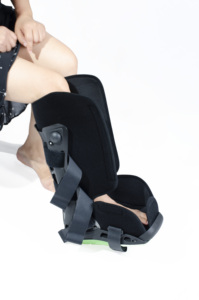Aircast walker brace/de doble cara inflable caminando bota Diseño universal se adapta a la derecha o a la izquierda de pie - Product Image 3