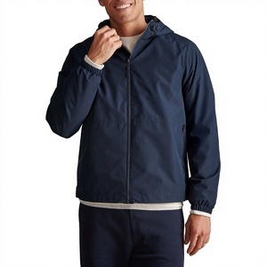 Veste coupe-vent moderne, design personnalisé, transfert thermique, vêtements de randonnée, streetwear léger, mode outdoor - Product Image 1