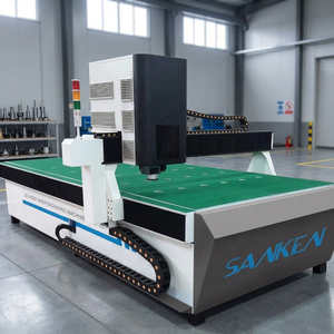 Machine de sablage de verre 3D haute précision SANKEN GLASS 380V 3600x2400mm avec moteur PLC, pompe et boîte de vitesses - Facile à utiliser, Guangdong Chine - Product Image 5