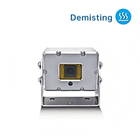 Caméra de recul anti-explosion IP69K EX en acier inoxydable 304, vision nocturne IR 1080P UVC pour véhicule AHD