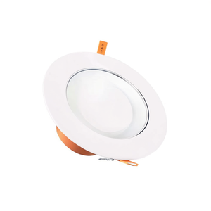 Fox 24W Court 200 Downlight Recessed <b>Ceiling</b> <b>Light</b> 120mm Warm White LED Indoor Lighting - Product Image 2