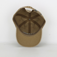 Casquette de baseball à 6 panneaux non structurée de haute qualité sur mesure avec logo brodé pour hommes Gorras en coton lavé Casquette de sport pour papa