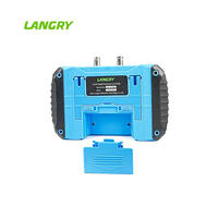 Equipo de Prueba Ultrasónico de Resolución Langry, Medidor de Profundidad de Grietas No Metálicas LR-FS500