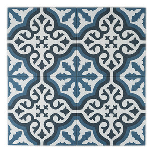 Piastrella Decorativa Classica London 12x12 Pollici per Pavimenti e Pareti - Product Image 2