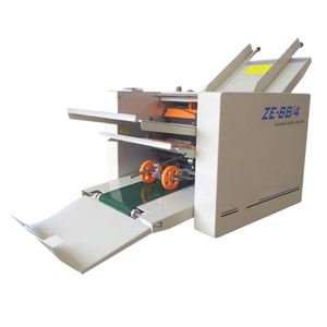 Paper Folding Machine Automatic ZE-8B/4 Standard High Speed Document Manufacturing Booklet Paper Folding Machine - Product Image 2