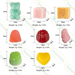 בריאות oem אשווגאנדה תוספת מעורבת ויטמין ברי מעורב - Product Image 5