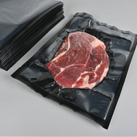 Sacs d'emballage sous vide pour snacks, cacahuètes, fruits secs, bonbons, lait et aliments pour animaux de compagnie, en plastique PE, avec logo personnalisé, vente en gros