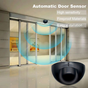 Nouveau détecteur <span class=keywords><strong>de</strong></span> mouvement à micro-ondes pour portes automatiques, compatible avec la plupart des systèmes <span class=keywords><strong>de</strong></span> contrôle 12V 24V pour ouvre-portes <span class=keywords><strong>de</strong></span> <span class=keywords><strong>garage</strong></span> - Product Image 2