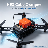 Contrôleur de vol HEX Cube Orange STM32H757 Dual Core Triple IMU Ardupilot/PX4 Pixhawk Cubepilot, ensemble standard, accessoires pour drones