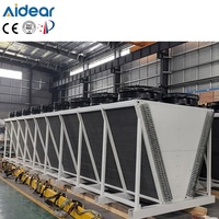 Refroidisseur industriel à circuit fermé Aidear certifié CE pour usine de fabrication, unité de rejet de chaleur au glycol