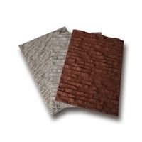 Imitation argile modifiée antidérapante et résistante aux acides, aspect bois MCM, revêtement de sol en porcelaine, carrelage Flexible pour salon