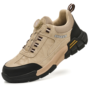 Chaussures <span class=keywords><strong>de</strong></span> sécurité pour hommes tendance et très vendues, avec des caractéristiques anti-éclatement et anti-perforation, chaussures <span class=keywords><strong>de</strong></span> travail durables et confortables - Product Image 1
