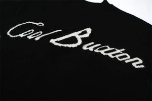 Maglia invernale personalizzata OEM maglioncino <span class=keywords><strong>Jacquard</strong></span> traspirante <span class=keywords><strong>maglieria</strong></span> a girocollo in cotone da Designer - Product Image 4