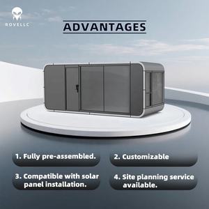 Модуль премиум-класса для элитных брендов с высококлассным дизайном, вмещает 40-футовый контейнер - Product Image 2