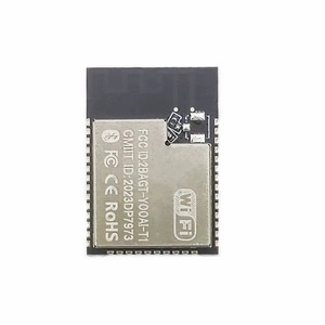 ESP-C3-32S-N4โมดูล WIFI 4MB แฟลช ESP32-C3ชิปเซ็ตส่วนเชื่อมต่อ UART - Product Image 1