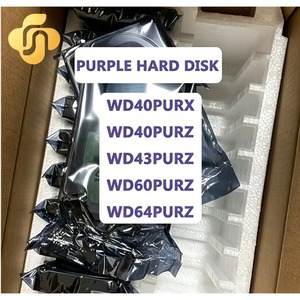 Disques durs internes SATA WD20PURZ Purple 1 To, 2 To, 3 To, 4 To de 3,5 pouces pour la <span class=keywords><strong>surveillance</strong></span>, les enregistreurs DVR, NVR et les caméras de vidéosurveillance - Product Image 1