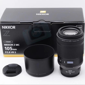 Hft Nikkor Z <span class=keywords><strong>Macro</strong></span> 105มม. F/2.8 VR S เลนส์ฟูลเฟรมสำหรับกล้องดิจิตอล DSLR เลนส์กระจกอุปกรณ์เสริมเลนส์ - Product Image 1