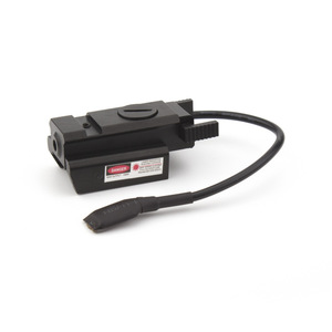 Syqt nhôm bền săn bắn hợp kim phạm vi với laser màu đỏ màu xanh lá cây chiến thuật laser cho ngoài trời theo đuổi - Product Image 1