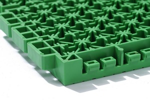 Đường phố sân chơi bóng rổ nóng bán cao su tòa sàn Mat gạch có thể điều chỉnh gạch phòng tập thể dục khúc côn cầu đa năng cho vận động viên - Product Image 5