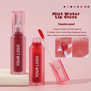 Tinte Labial Líquido de Larga Duración de Marca Privada, Juego de 6 Colores, Altamente Pigmentado, Brillo Labial Brillante, Hidratante Ligero, Maquillaje de Brillo Labial - Product Image 3