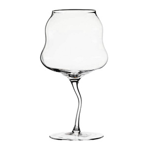 Nuovo Design Personalizzato, Bicchieri da Vino a Forma Irregolare, Calici per Vino Rosso con Motivo <span class=keywords><strong>Uomo</strong></span> Ubriaco - Product Image 2